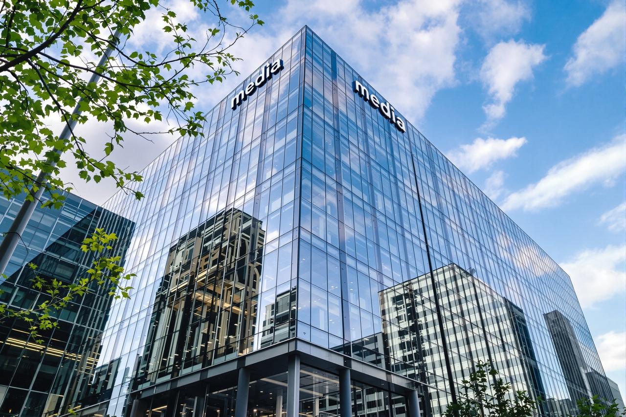 蓝莓视频新总部大楼正式启用,打造顶级影视制作基地